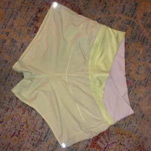 lululemon shorts!🍋 size 2! SUPER comfortable!
